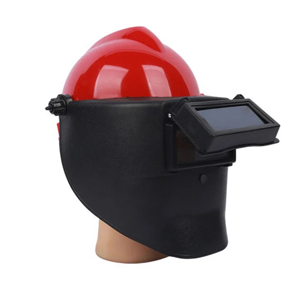 

Filter Strong Light Welding Helmet Welding Protection Gear Common Card Slot Double Protective Glasses PP Material