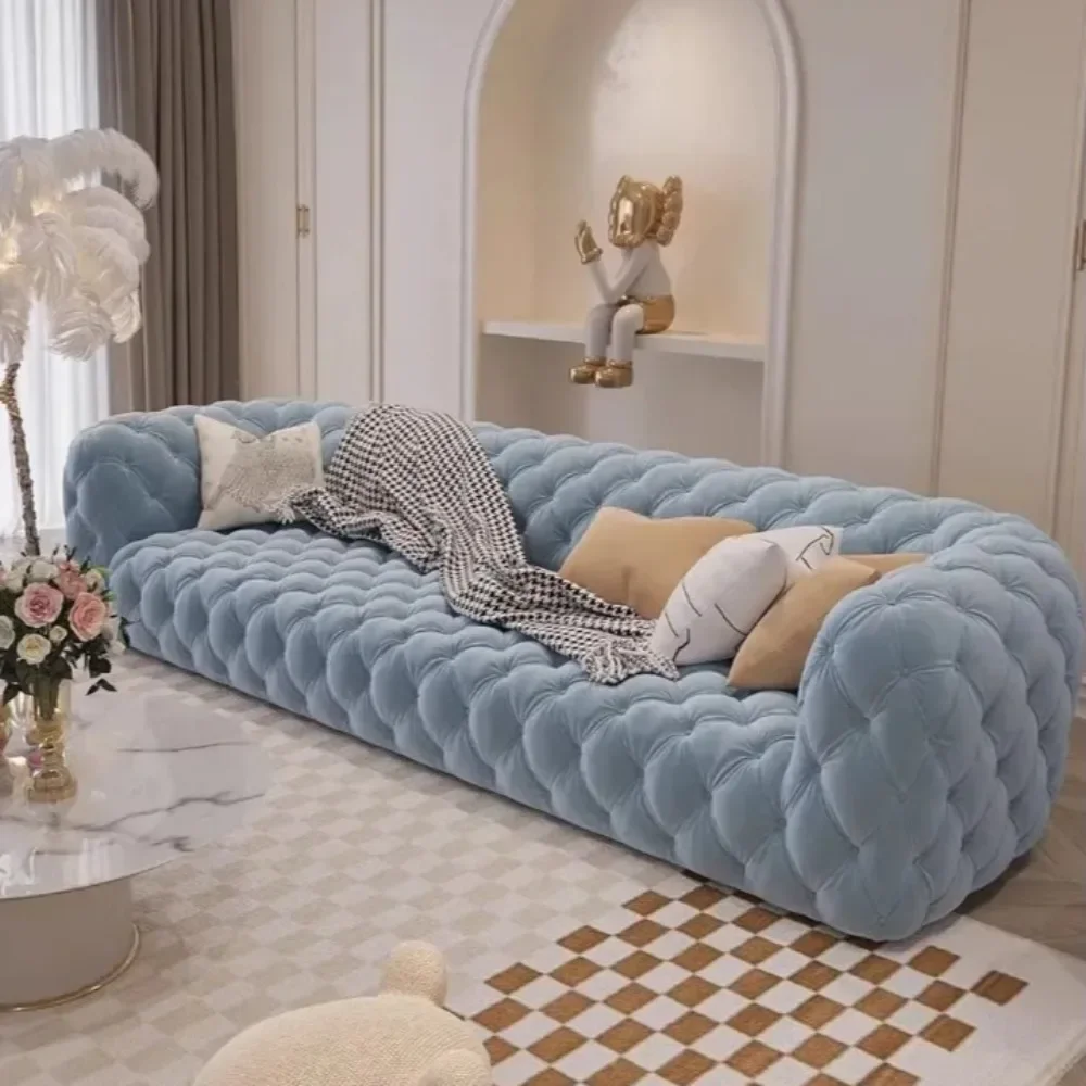 

Big Room Armchair Living Room Sofas Puffde Canto Modern Puff Adult Sofa Living Room couples Seater Design Salon Home Furniture