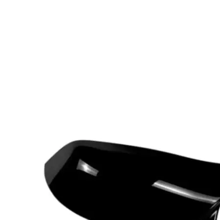 For BMW 1 Series F20 Auto Mirror Housing Car Mirror Cover For Sporty Car Look Carbon Fiber Texture High-strength Abs Material