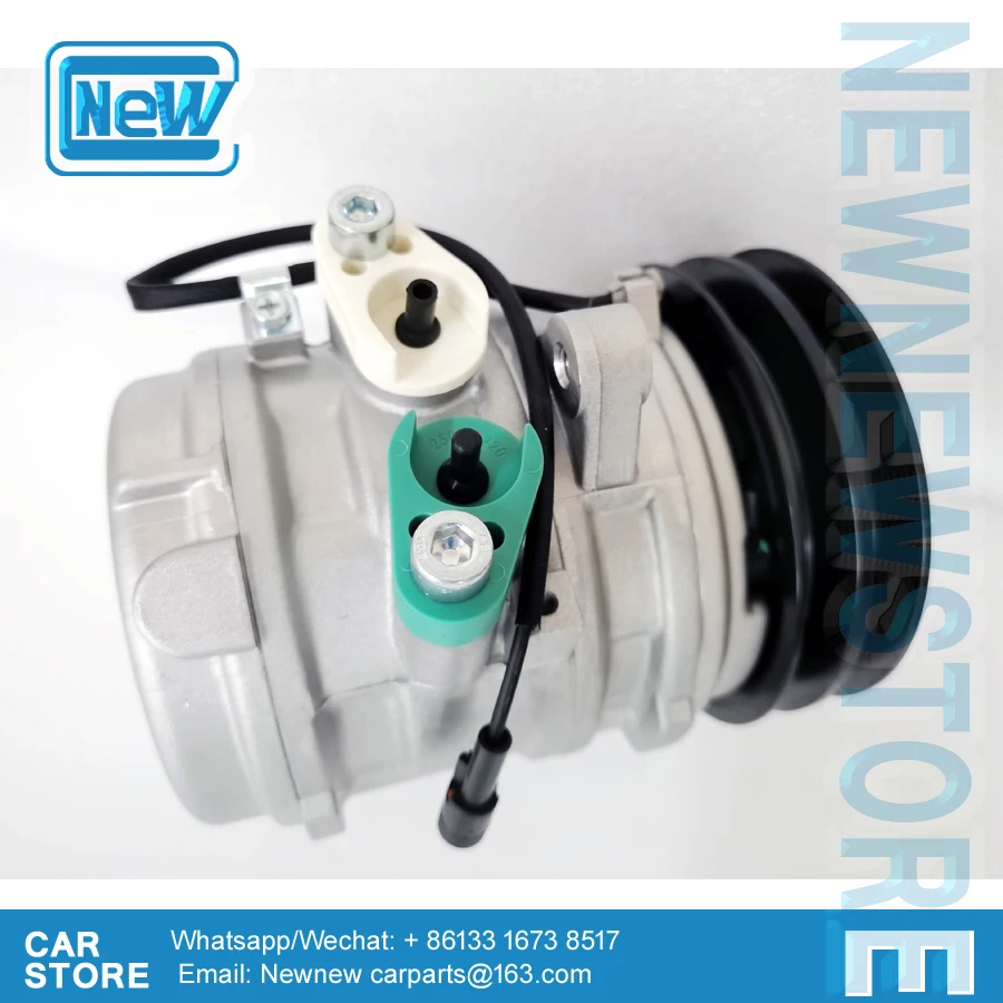 

720975 Car air conditioning a/c compressor SP10 for HYUNDAI ATOS Kubota 717638 3541139M91 46469764 22E9791110 46443509 20-11148