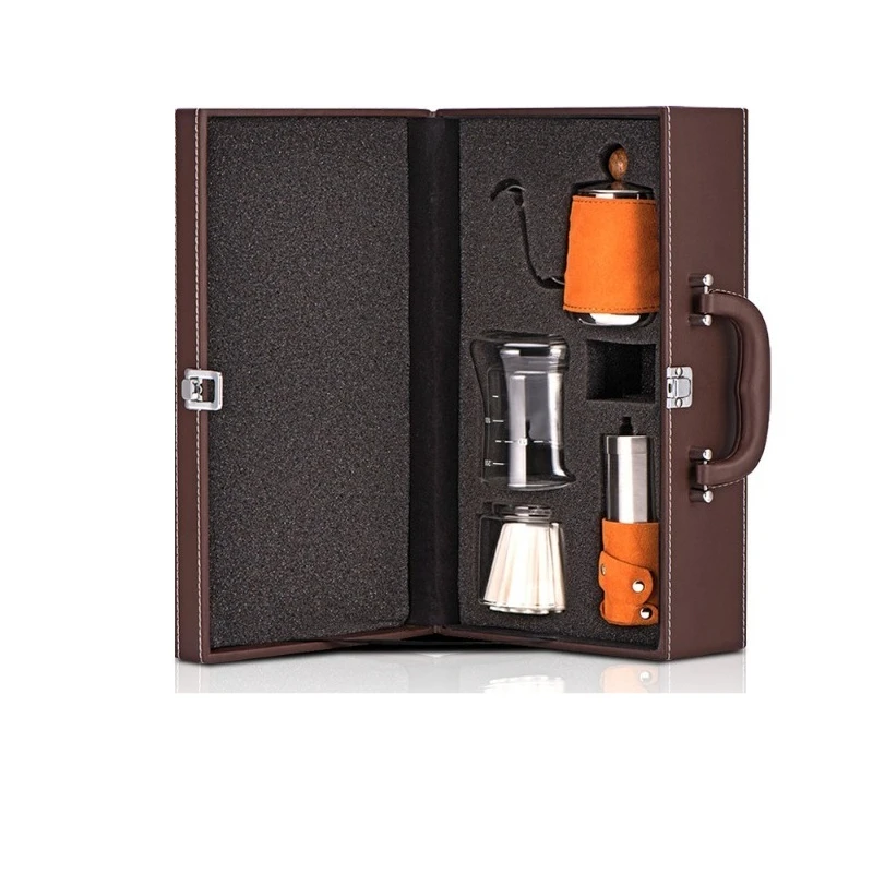 

Travel portable coffee, hand brewed coffee pot set, hand brewed coffee
