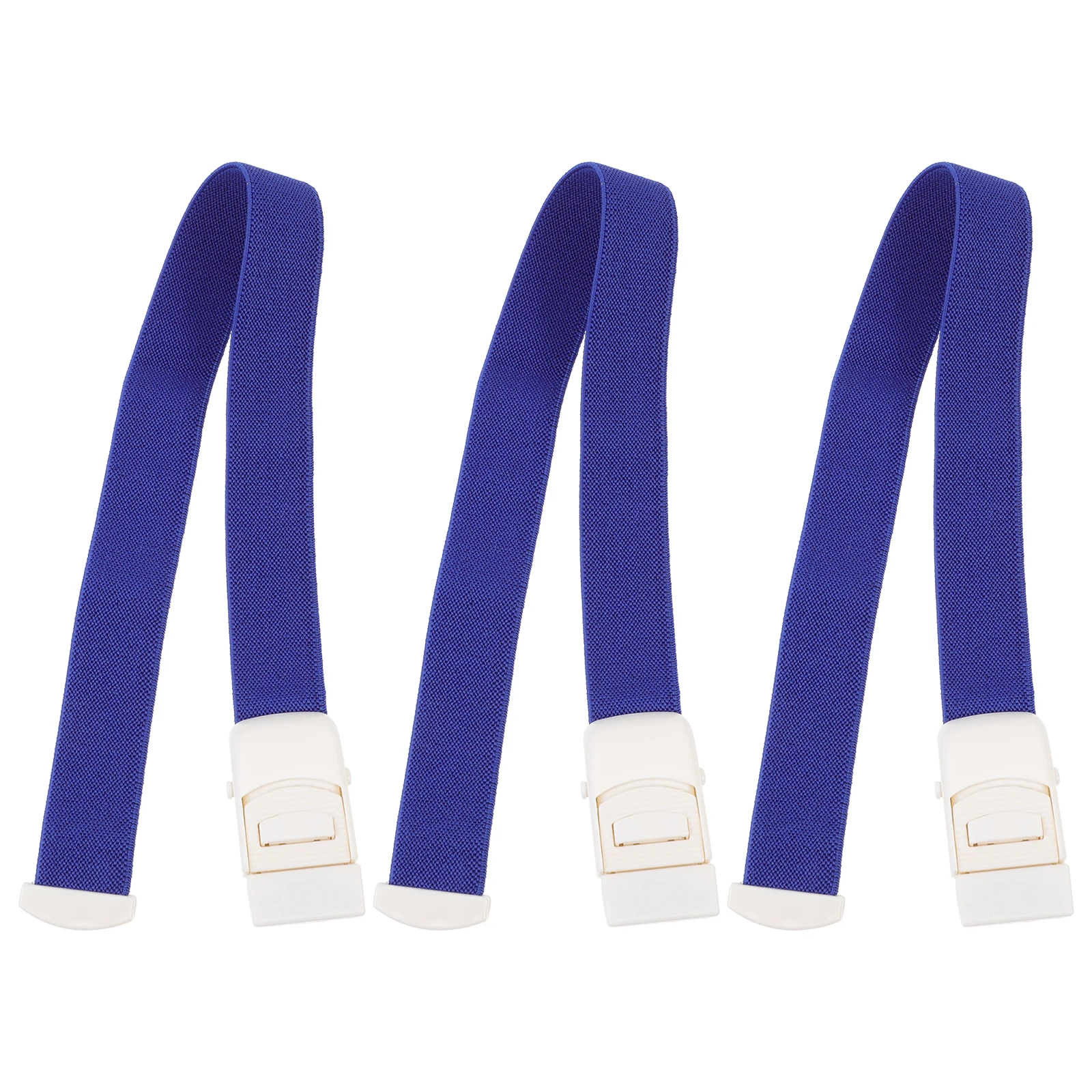 

3 pcs Adjustable Tourniquet Light Elastic Blood Flow Restriction Band For Emergency Stop Bleeding Practice Teaching Equipment