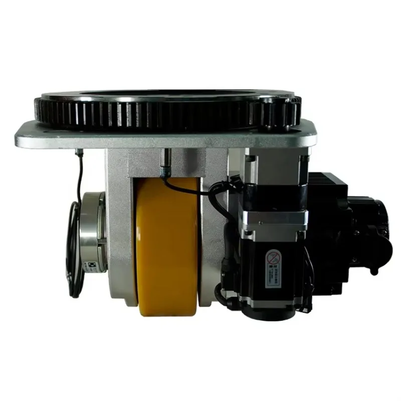 

Factory Hot Sale 24V 3000RPM AGV Drive Wheel System Kit Model for AGV Vehicle Traction Wheel