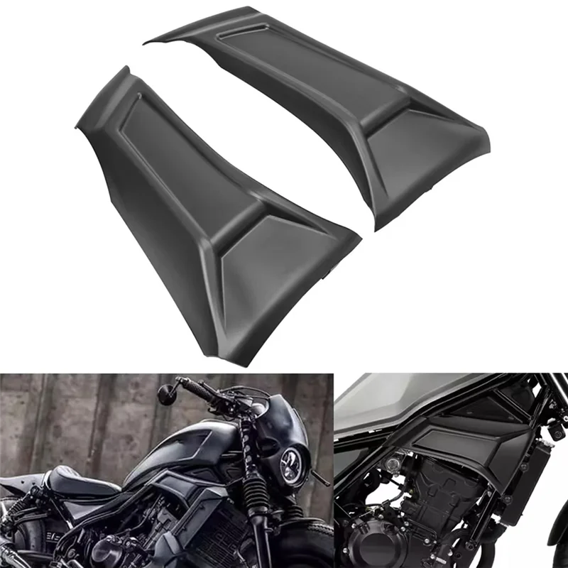 

Lasting Motorcycle Engine Side Frame Cover Engine Side Frame Fairing Case Engine Side Cover For Honda Rebel