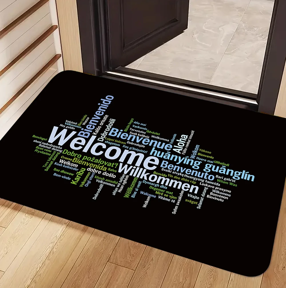 Funny Wine Quote Door Mat Mult - Home Bathroom Quotes recension och pris