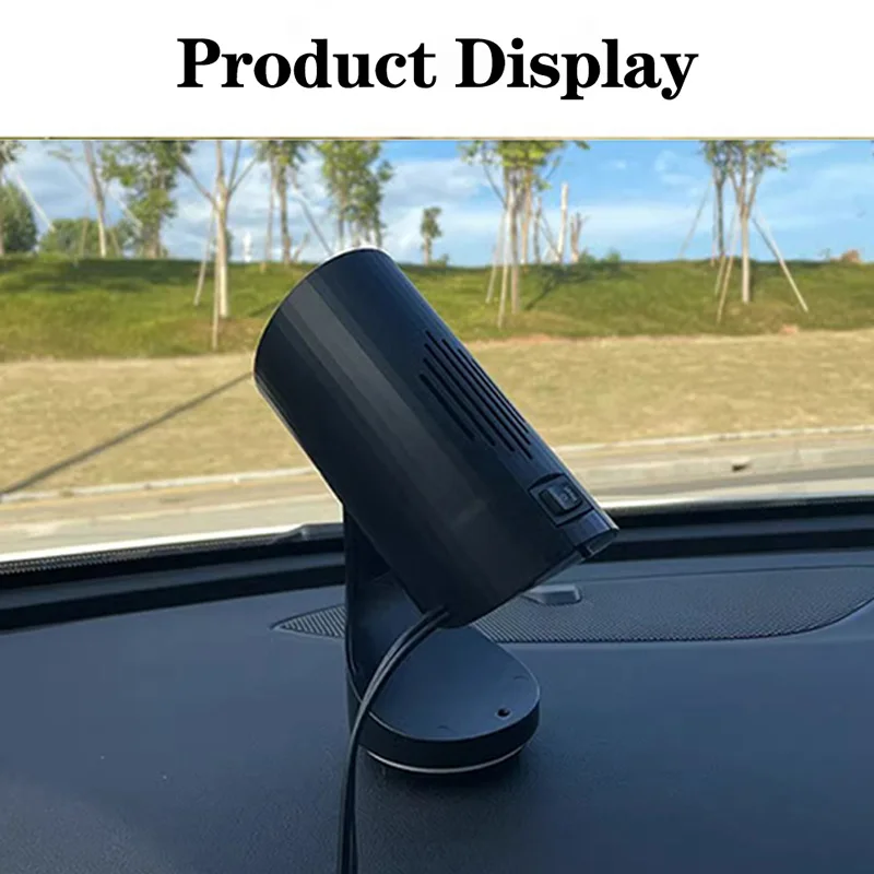 Eary 150 W Autoverwarmer 12 V/24 V Snelle Verwarming Fans Draagbare Ontdooier Auto Plug-in Verwarming ventilator Met 360 ° Draaibare voorruitontwaseming