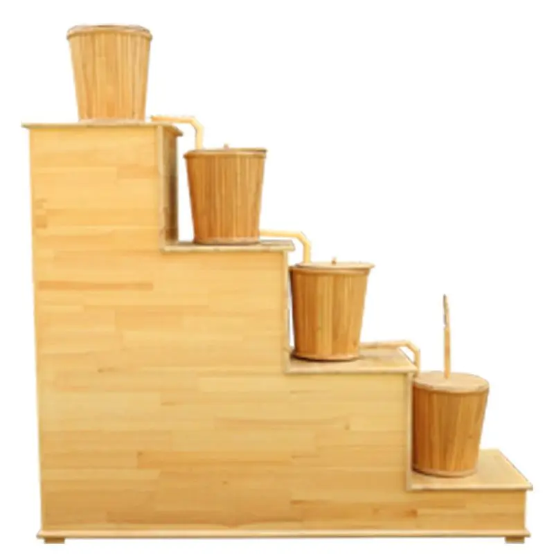 

Solid wood drip ancient timing tool kindergarten display model teaching model