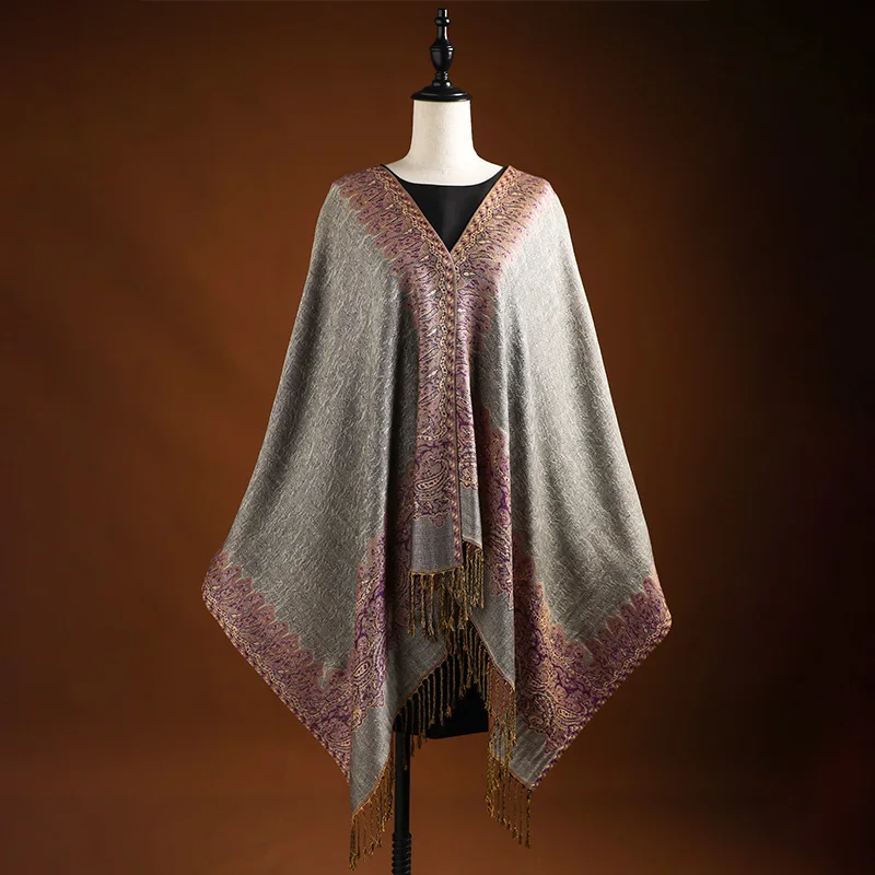 IROJEFF Winter Scarf Multicolor One Size 4