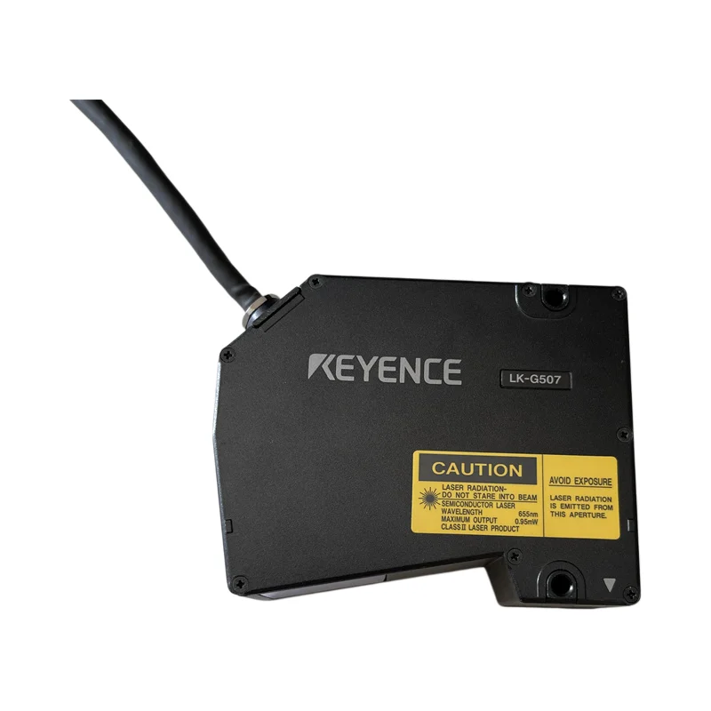 KEYENCE LK-G507 LK-G502 LK-G37 LK-G400 LK-G505 Laser Displacement Sensor Head Width Type Used for Deformation Detection in Stock