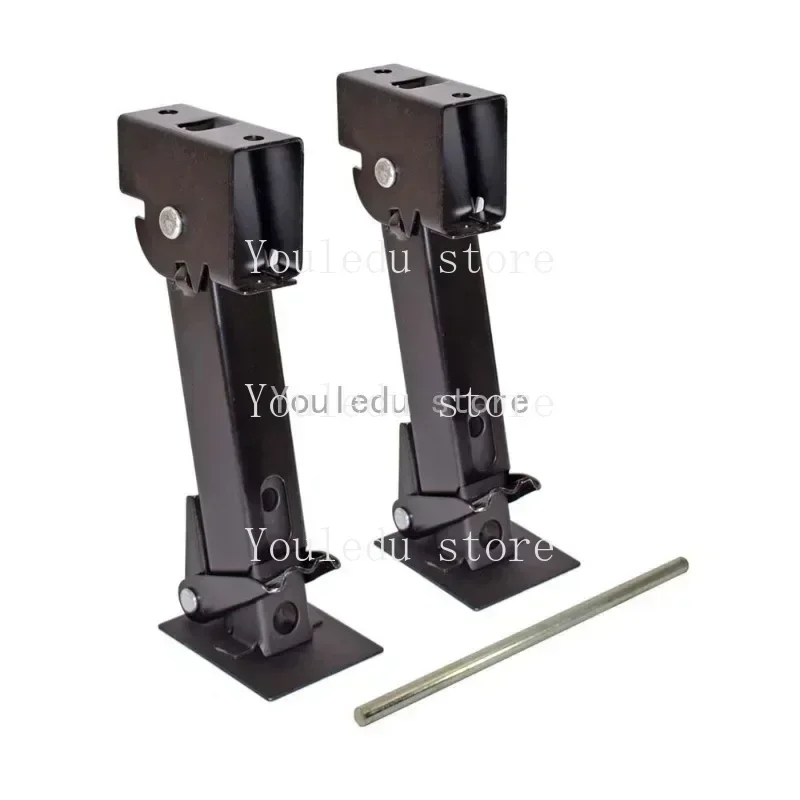 Trailer RV Accessories Hand Jack Parking Support Frame Manual Mechanical Lifting Outrigger Handle