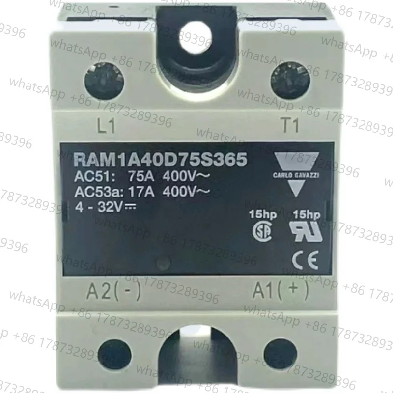 Оригинальный CARLO GAVAZZI RAM1A40D75S365 75A 400V