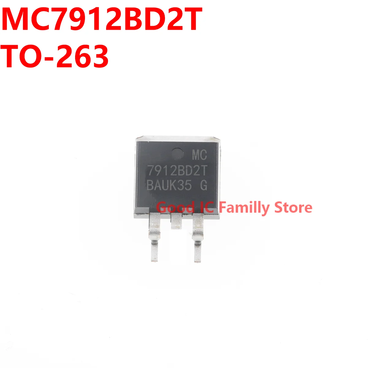 

10PCS MC7912BD2T TO-263