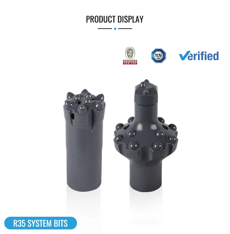 Открывалка для отверстий поставщика R32-102MM R32-89MM T45 T51, бита для расширения резьбы для добычи руды
