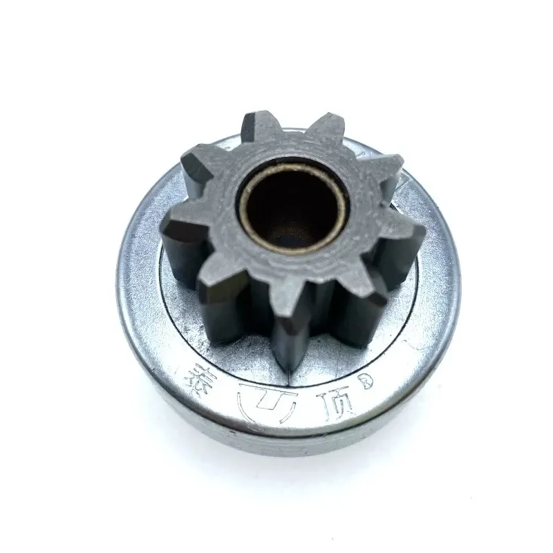 1pc for WuLing 1.8 Starter Motor Gear Swing Wheel Unidirectional Device 9 Teeth 10 Key Height 38