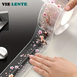 Shower Bath Sealing Strip Tape Caulk Strip Self Adhesive Waterproof Wall Sticker Sink Edge Tape For Bathroom Kitchen Accessories