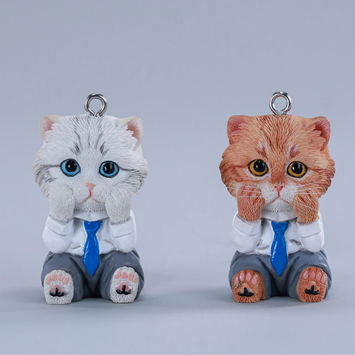 

HiPlay JXK&small Drowsy Mew Static Cat Animal Figurine