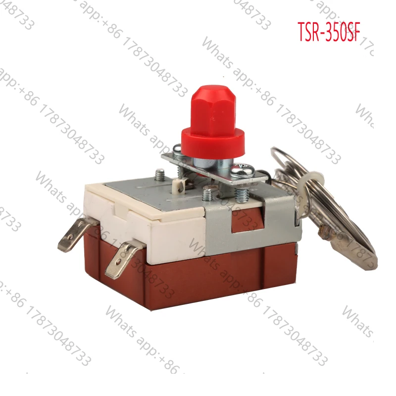 0-350/0-250 Celsius Rainbow Manual Reset Capillary Thermostat Temperature Protection Device for Roaster Oven TSR-350SF/TSR-250SF