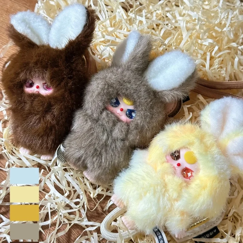 

Baby Three Super Mini Rabbit Series слепая коробка милый кролик аниме фигурка загадочная коробка сумка-сюрприз плюшевая подвеска виниловая кукла игрушки новые