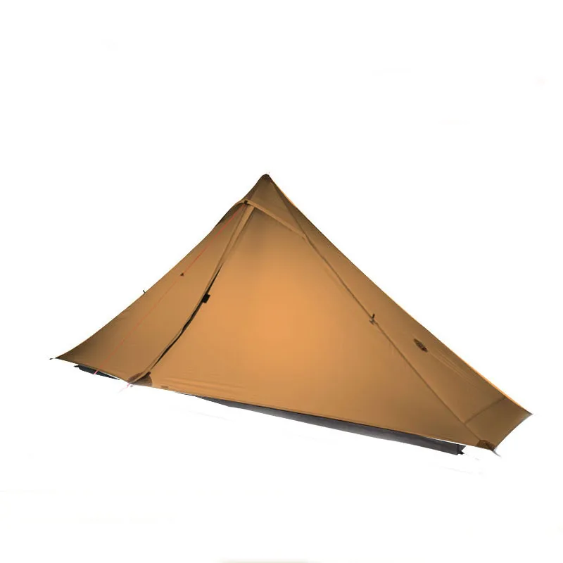 2024 T Door New Version 3F LANSHAN 1 Pro No-See-Um 3/4 Season 230*80*120CM Two Side 20D Silnylon One Person Camping Tent