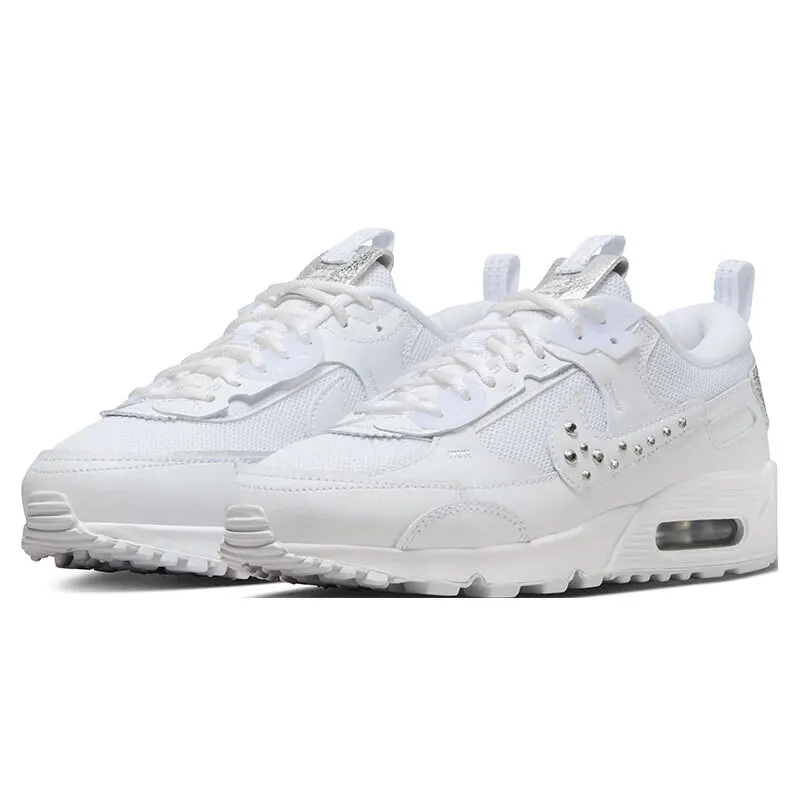 Nike women's shoes summer new Air Max 90 air cushion shock-absorbing wear-resistant lightweight casual sports shoes