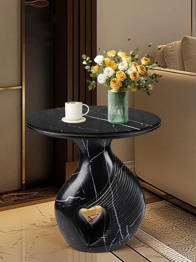 Home Decor Creative Small Side Tables Nordic Living Room Sofa Round Art Coffee Tables Bedroom Bedside Table Housewarming Gifts image 6
