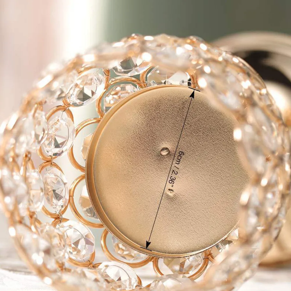 

Набор из 2-х золотых романтических подсвечников в европейском стиле, декоративное украшение для стола, элегантный декор для дома, вечеринок, свадеб, Рождества