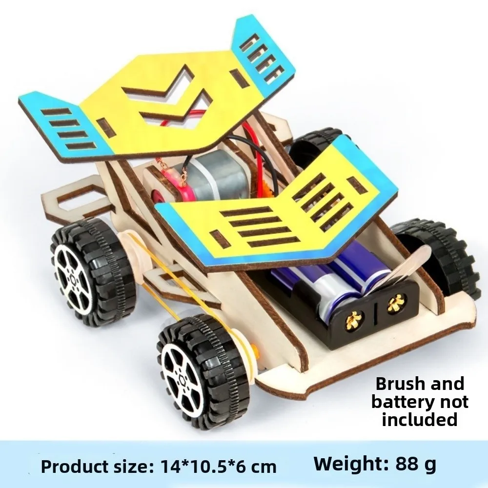 High Quality Kids Solar Energy Kit Multistyles Self Provided Battery Technologia Science Car Electric Airplane Fans