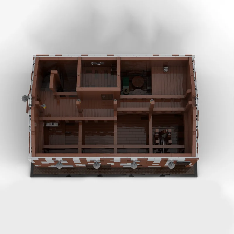 新しい Moc ビルディングブロッククラブジューク - シニエテクノロジーモジュラーレンガモデルギフトクリスマスおもちゃ DIY セットアセンブリ！