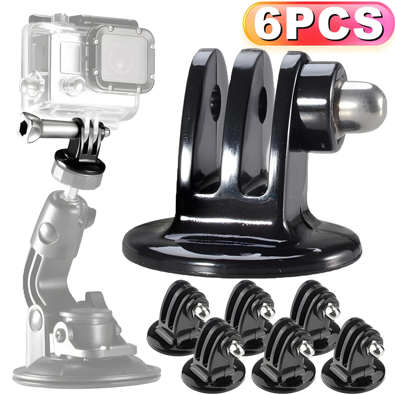 GoProアクセサリー ミニ一脚三脚ホルダーケースマウントアダプター GoPro Hero 11 10 9 8 7 6 5 SJ4000 スポーツアクションカメラ用