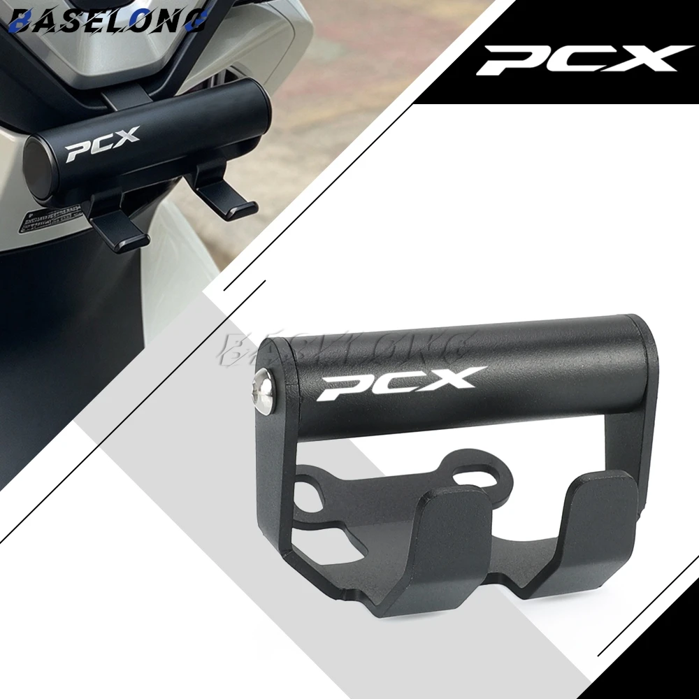 Helmet Hook Luggage Bag Hook For Honda PCX125 PCX160 PCX 160 2025 2026 Accessories Phone Navigation Stand Handle Extension Rod