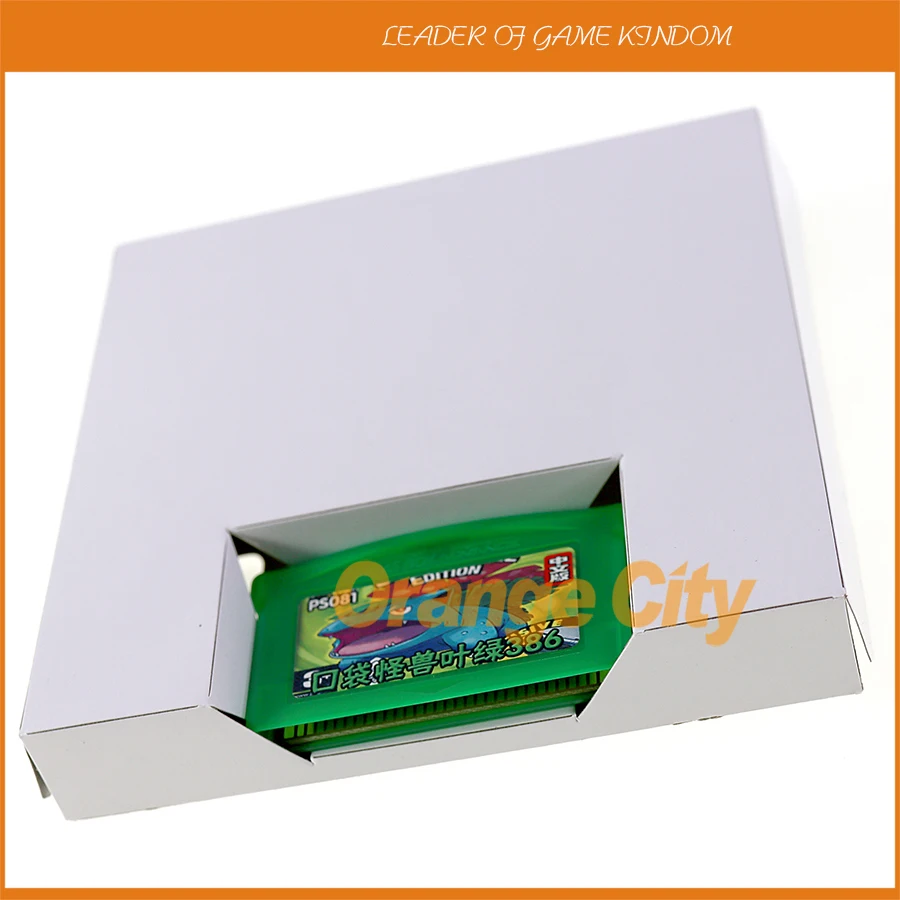 1PC US Version Carton Case Replacement Inner Inlay Cardboard Insert Game Box Tray for GBA Game Cartridge