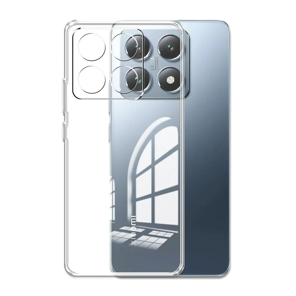Para xiaomi 15t pro ultra-fino transparente silicone macio caso de telefone para xiaomi mi 15t capa para 15tpro claro tpu protetor pára-choques