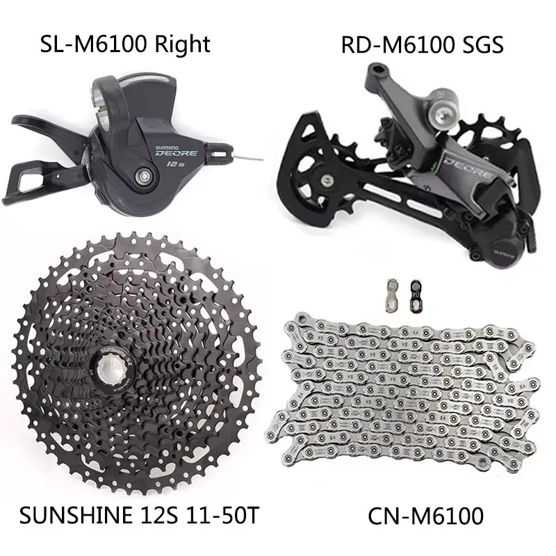 Variant: 12S-50T black