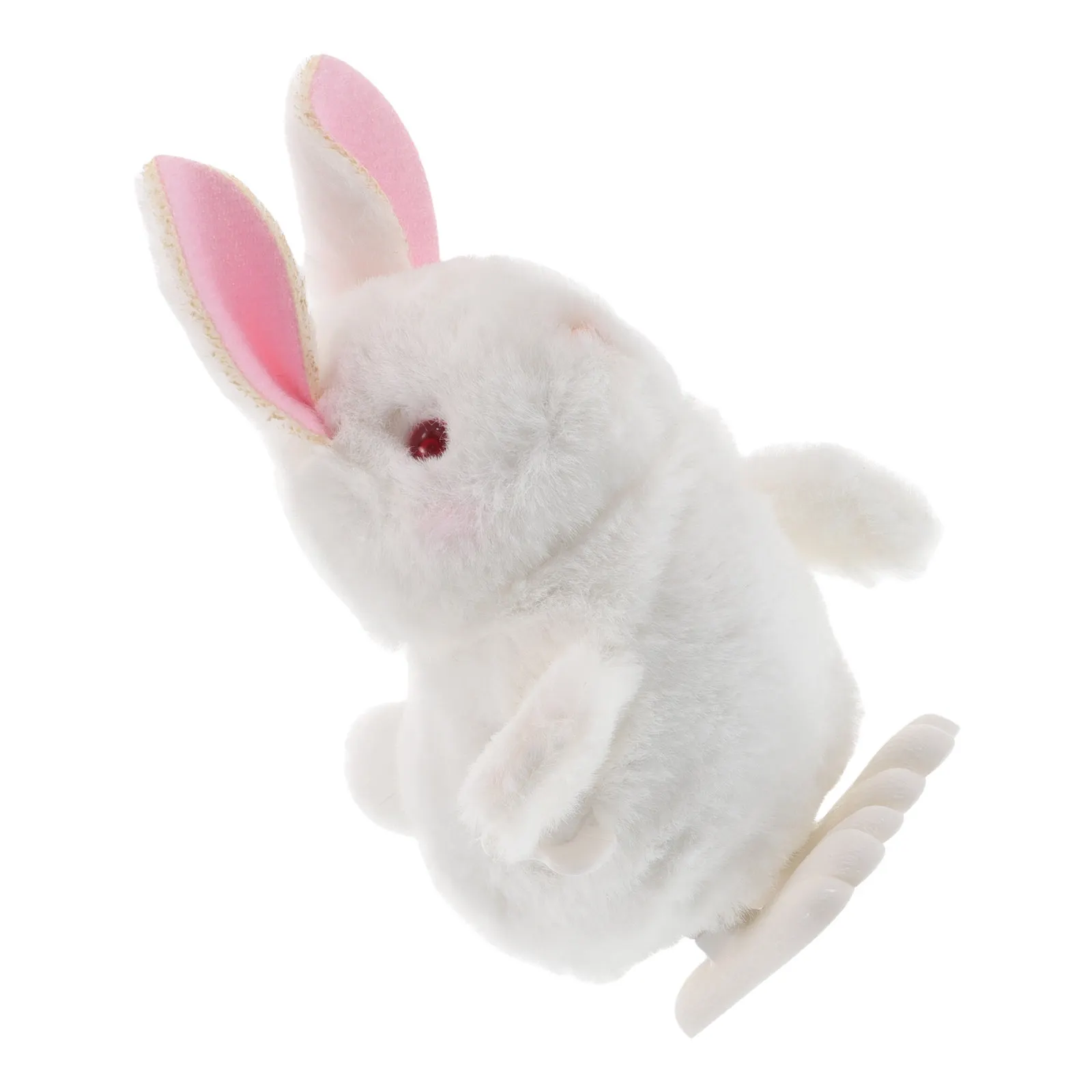 Wind Up Adorable Jumping Rabbit Stuffed Animal Easter Basket Filler Interactive Indoor Outdoor Play