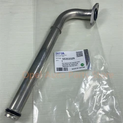 Original Engine Coolant Water Oil Cooler Pipe For Chevrolet Cruze Sonic Aveo Opel Astra Zafira A16XER Z18XER OEM# 55353329