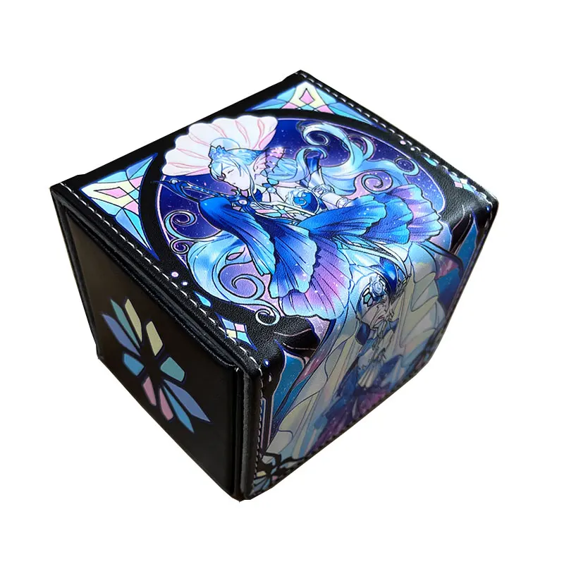 

100+ Deck Box Board Game Cards Protectors Tarot Cards Loader Case for Table game PTCG MGT Pkm YGO Gathering Games Trading Cards