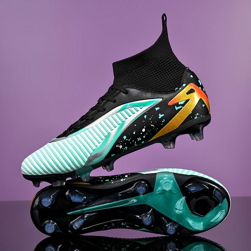 

Modern Minimalist Men Breathable Football Cleats Simple Outline Outdoor Sports Running Walking Shoes