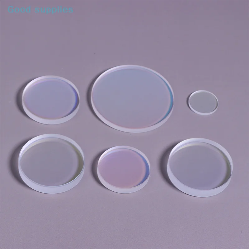 عدسة واقية ليزر السيليكا المنصهرة JGS1 لآلة القطع بالليزر WSX 18x2 20x2 30x5 37x7 نوافذ حماية عالية الجودة