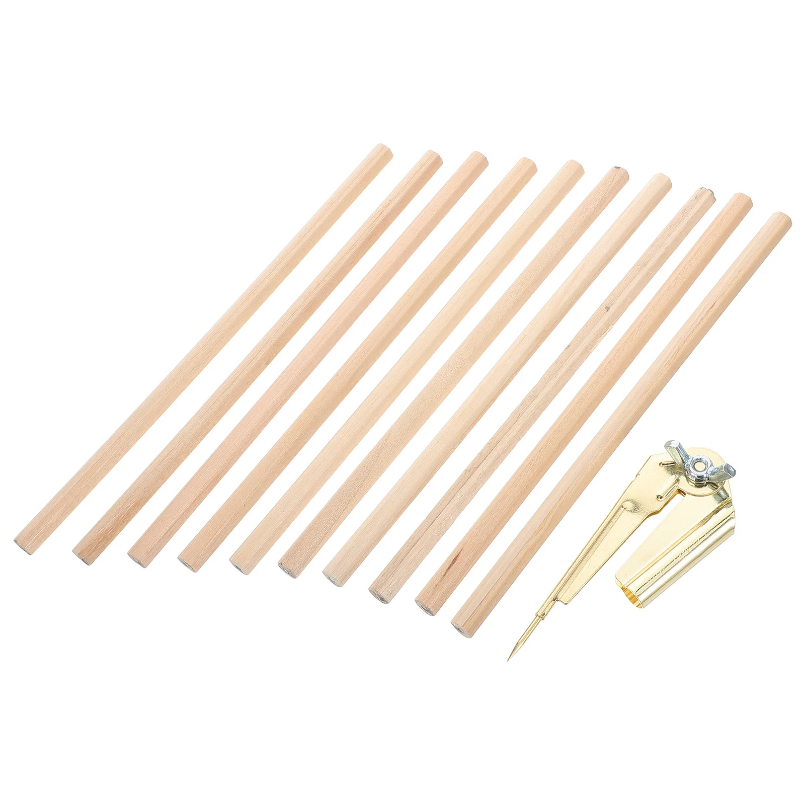 1Set Woodworking Compass Pencil Drawing Tool Multifunctional Design Accurate Measurements Detailed Designs Art Students