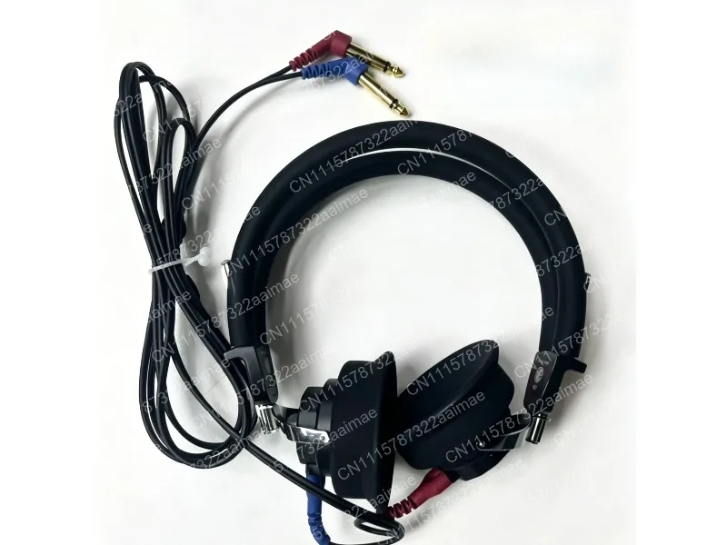 Audiometer Headphones with 6.35mm Plugs for Hearing Test