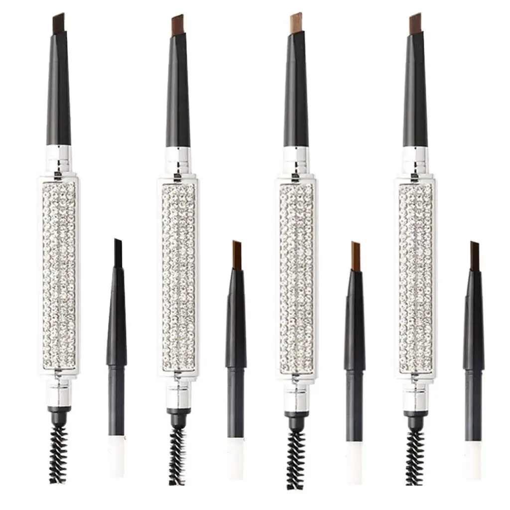 Triangle Eyebrow Pencil Double-Headed Auto‐Rotating High Pigmented Eyebrow