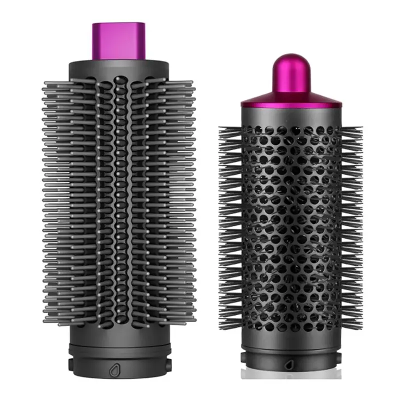 

A05G-Upgraded Small Round Volumizing Brush And Round Brush Attachments For Dyson Airwrap HS01 HS05 HS08