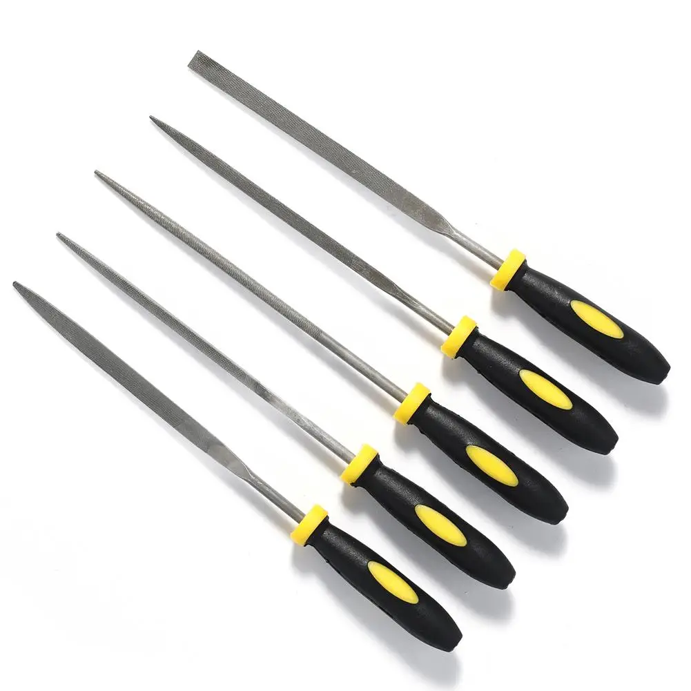 

5 шт. ремонт искусственных элементов для гитары с рукояткой, укулеле, ручные напильники для деревообработки, детали для гитары