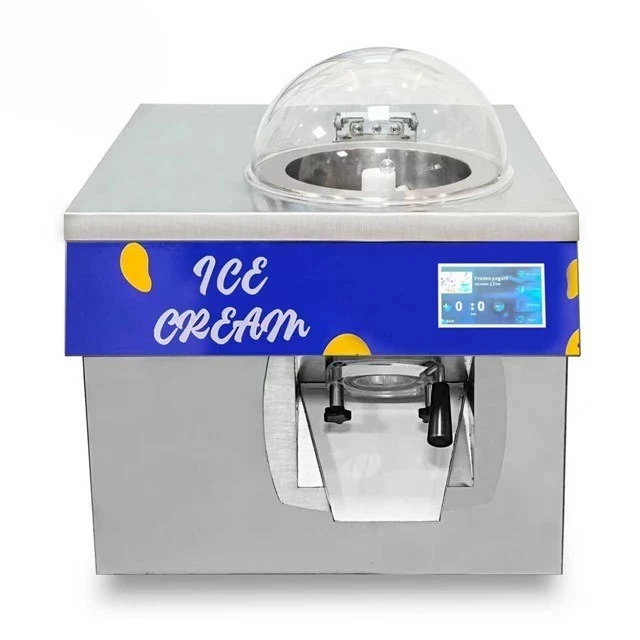 30L/H ice cream machine Commercial ice cream machine Italian digging ball ice cream making machine