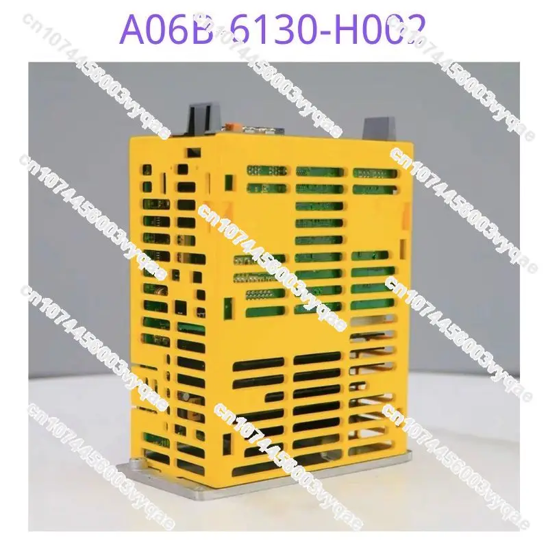 

Использованный модуль усилителя сервопривода FANUC A06B-6130-H002 A06B 6130 H002 протестирован