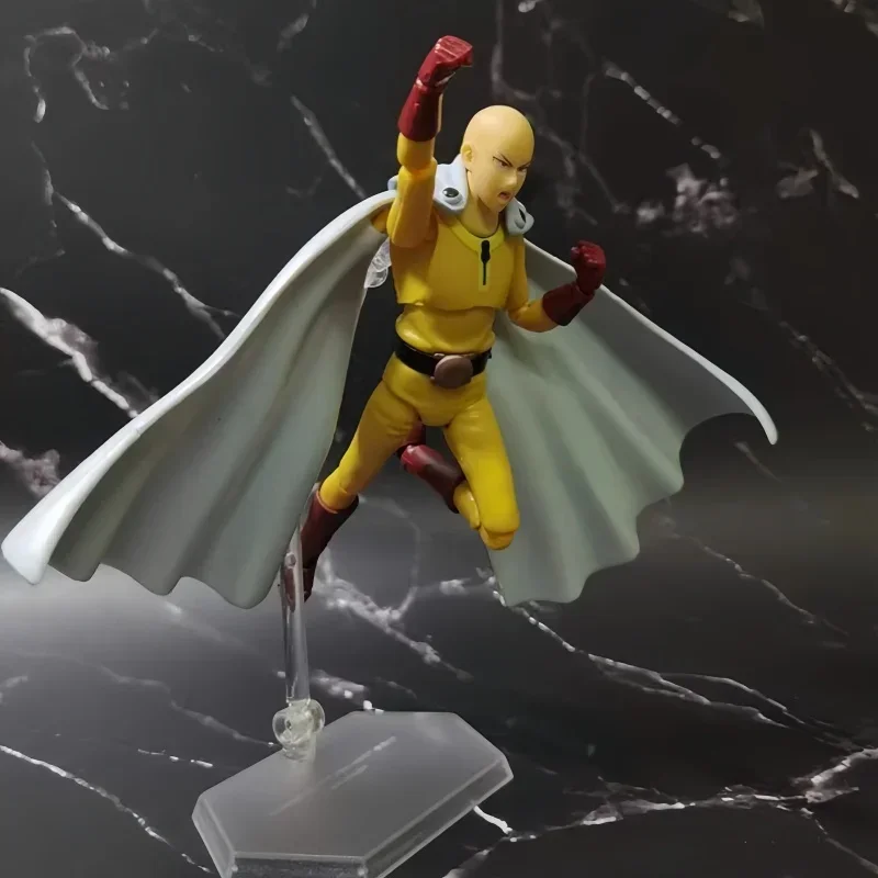 شحن فوري One Punch Man Saitama 310 المشتركة المنقولة أنيمي عمل الشكل البلاستيكية اللعب جمع أرقام لعبة مخصصة الهدايا