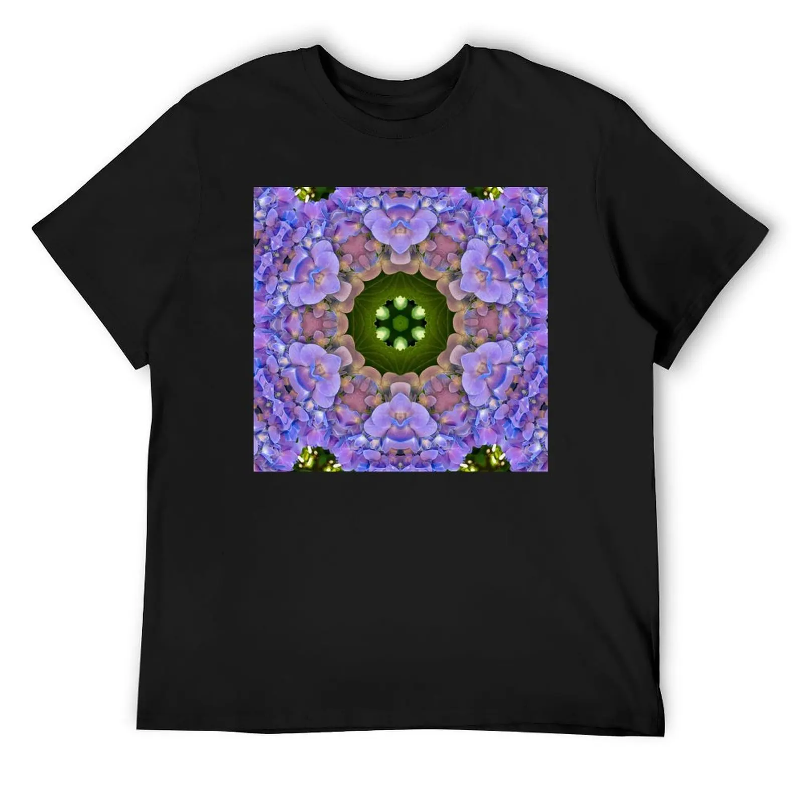 

Hydrangeas III T-Shirt vintage blacks summer shirt graphic t shirts clothes for men