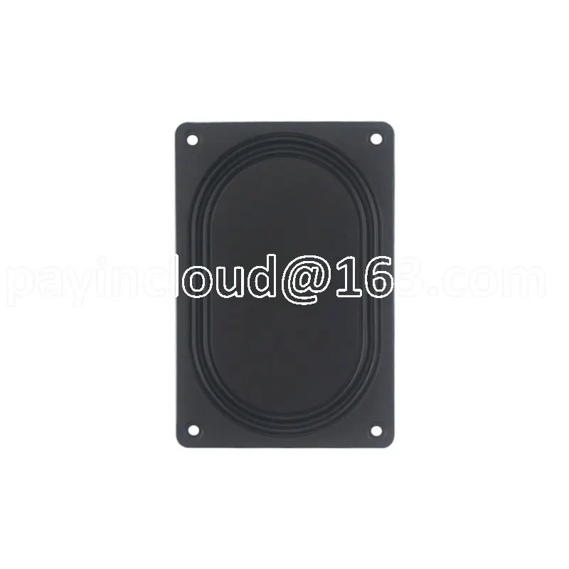 3 Inch 3.5 Inch Passive Bass Diaphragm Vibrating Plate Rectangle Low Frequency Radiator 103*69MM