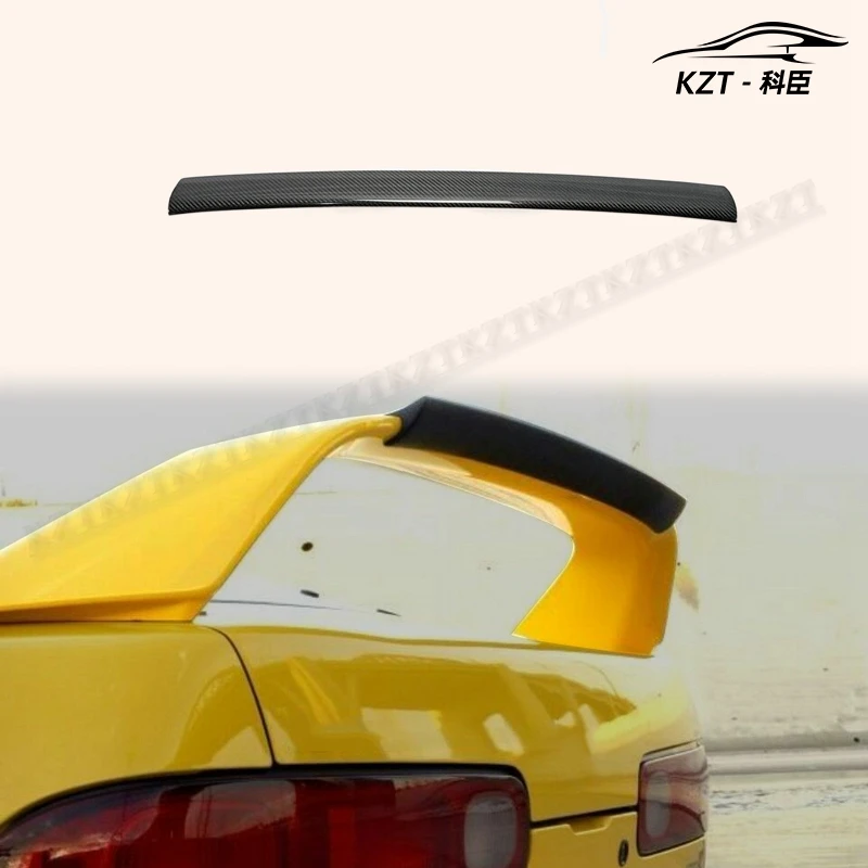 For Honda 96 OnwarDs Integra DC2 Type-R EP Type Rear Spoiler Addon Carbon Fiber