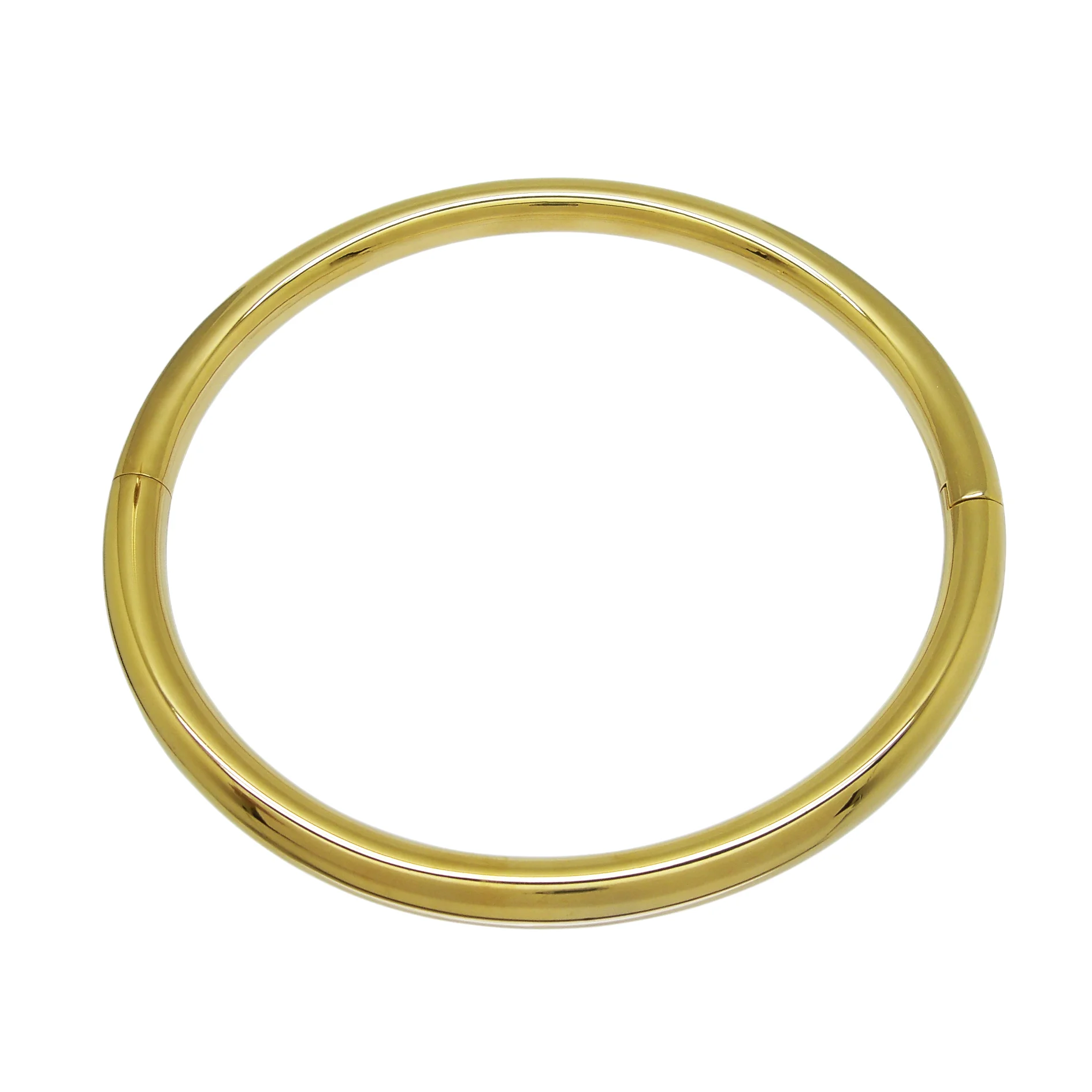 Polished Stainless Steel Slave Choker Necklace Silver Gold Color Fetish Wear Unisex Jewelry Fashion Collar